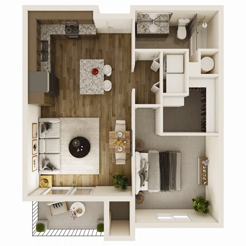 1401 Cedar Cove Road Studio-2 Beds Apartment for Rent - Photo Gallery 41